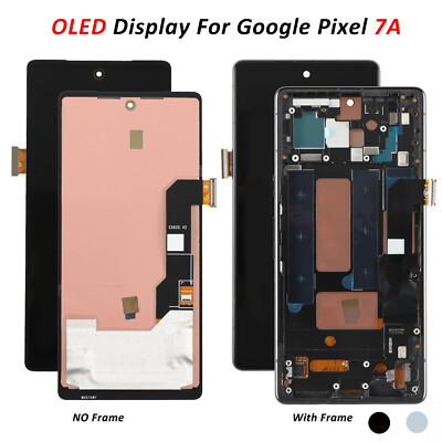 New OLED For Google Pixel 7A LCD Display Touch Screen Replacement Digitizer USA