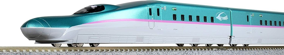 KATO 10-1663 JR Shinkansen Bullet Train Series E5 'Hayabusa' Basic