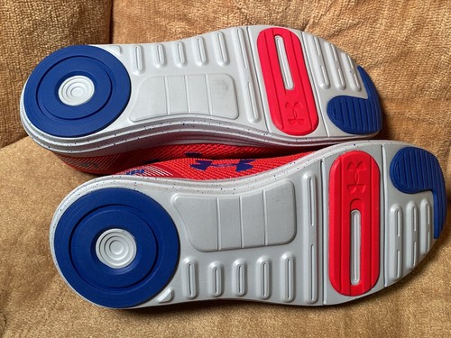 Red White Blue Under Armour 6.5Y 3020470-602 NIB - Picture 6 of 6