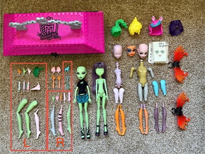 Create a Monster - CAM - Inner Monster - Parts Clothes - YouPick from 100+ items