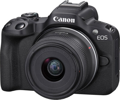 Canon EOS R50 RF-S18-45mm f/4.5-6.3 IS STM Lens Kit 13803351415| eBay
