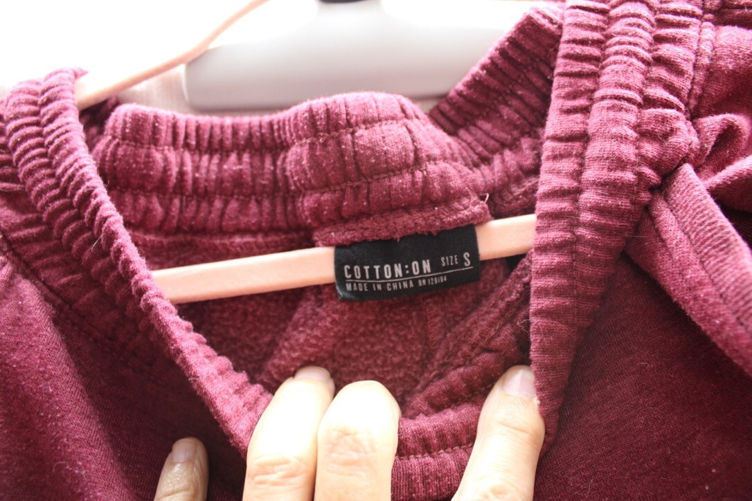 Super unique color!! Cotton:On grey purple joggers/Drawstring