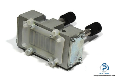 NORGREN 2556205 DOUBLE SOLENOID VALVE | eBay