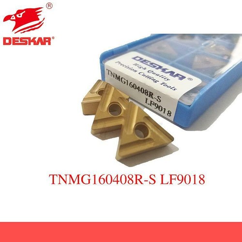 10pcs DESKAR TNMG160404/08R-S/L-S LF9018/LF9028 Turning Inserts For Steel - Picture 5 of 7