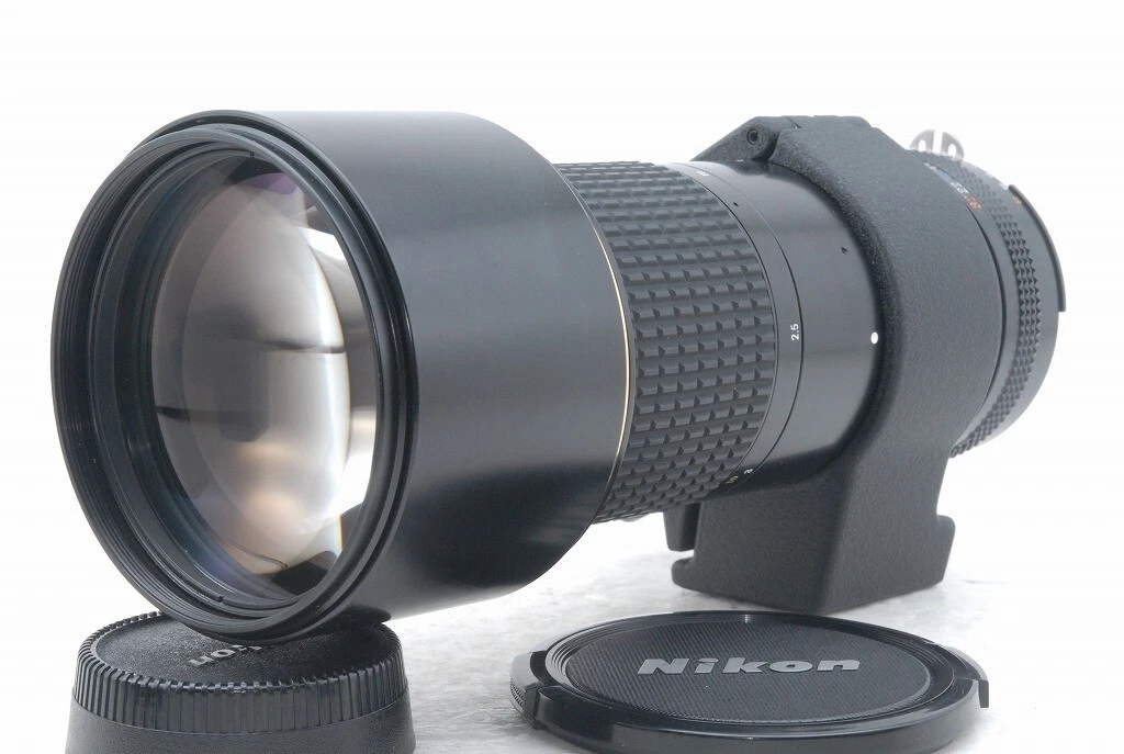 Nikon AI-S 300mm Focal f/4.5 Camera Lenses for sale - eBay