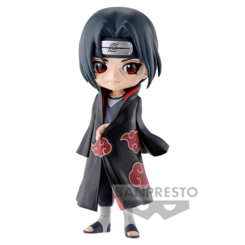 Banpresto Naruto Shippuden Q Posket Uchiha Itachi Figure Anime Japan New - Picture 3 of 3