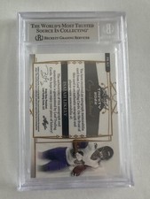 2022 Leaf Trinity Isaiah Likely ROOKIE PATCH AUTO #d /99 PLAYER WORN...