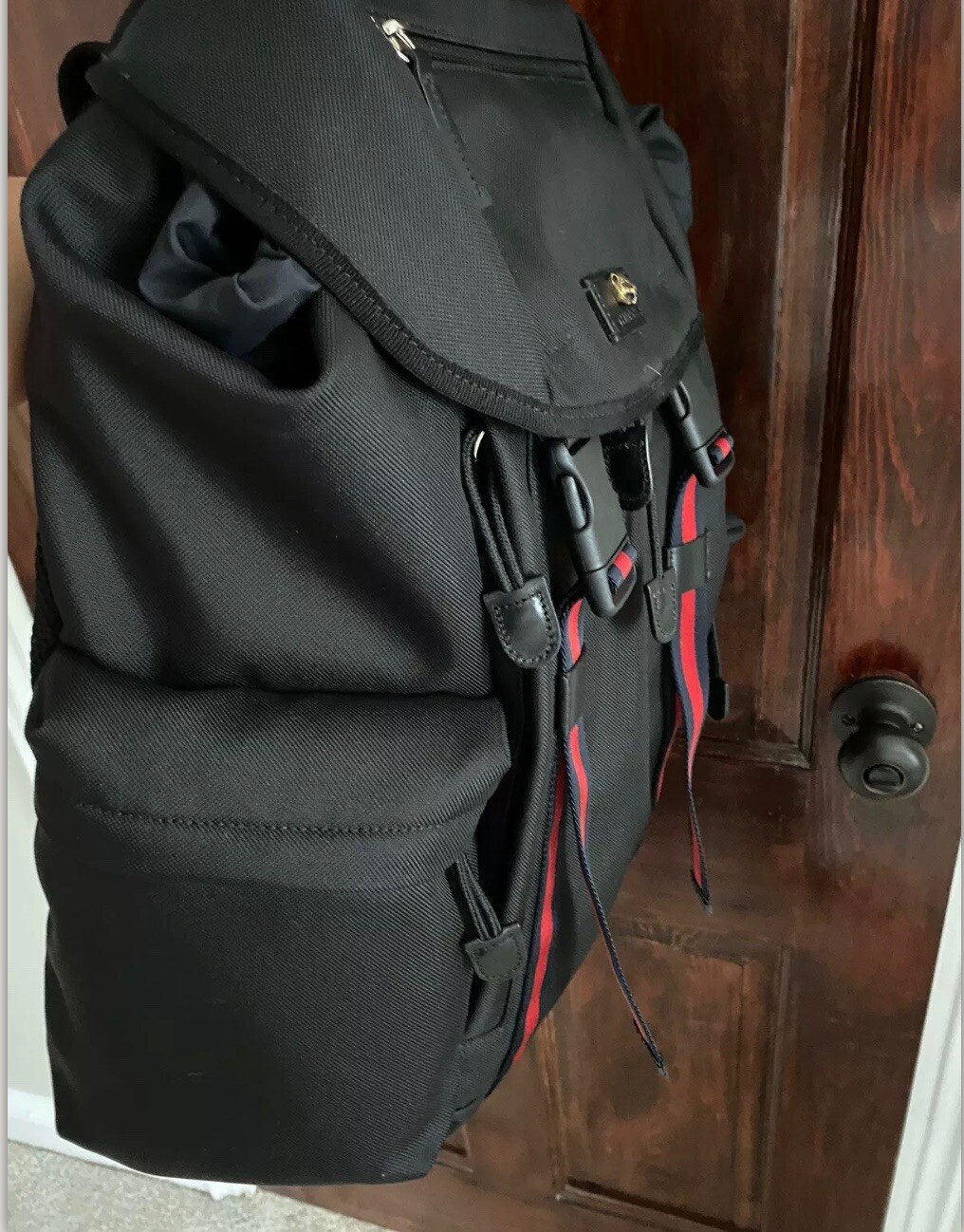 tiger gucci backpack