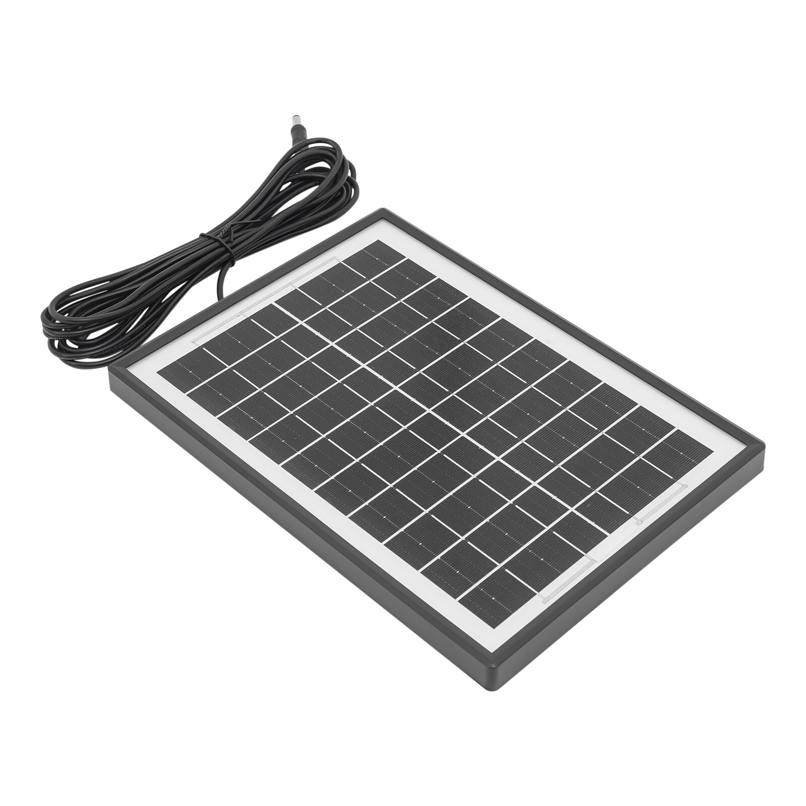Portable Solar Power Panel Generator Kit Camping Battery Pack Power Station USA