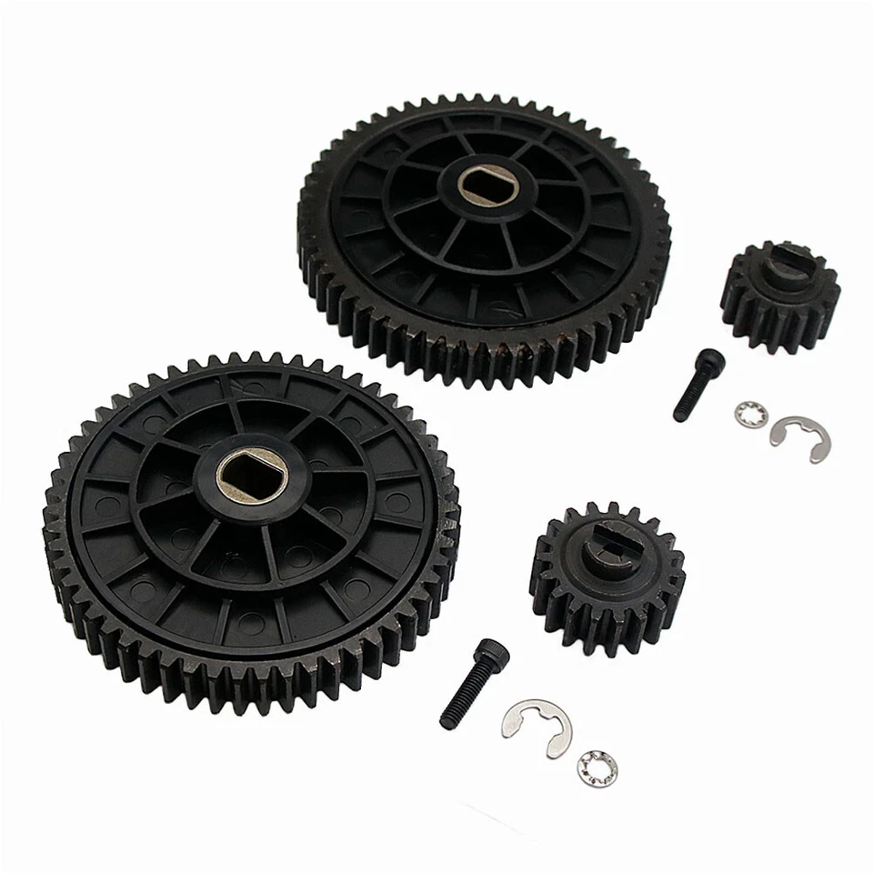 Speed Metal Gear Kit 58T/16T& 55T/19T spur pinion set for HPI Baja 5B 5T 5SC - Image 3 of 4