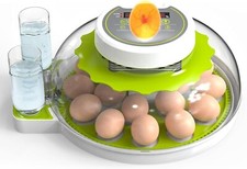 Egg Incubator, 18-36 Eggs Incubator with Auto Egg-turning, Automatic Egg Turner