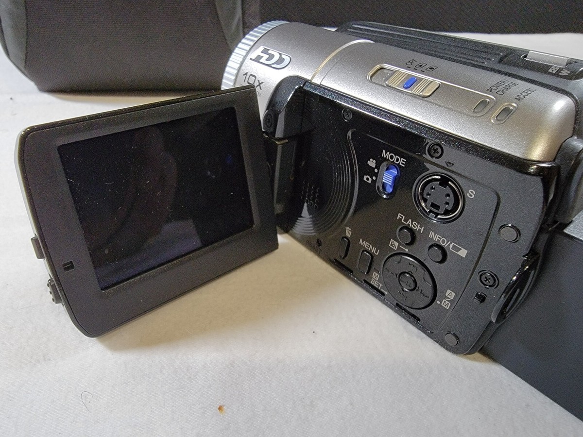 【Used】Victor・JVC GZ-MG70 JVC Everio GZ-MG70 Hard Disk Camcorder Review - Videomaker