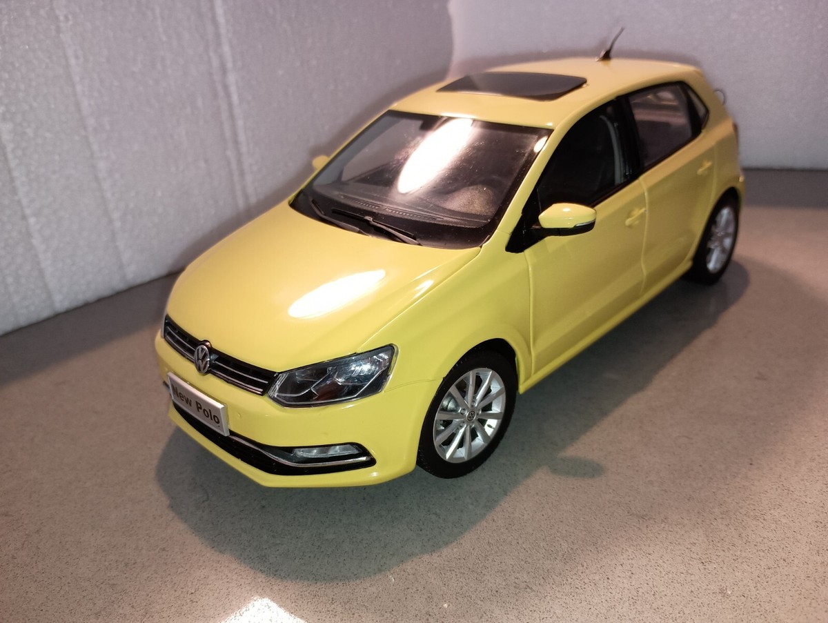 1/18 scale diecast 2021 Volkswagen Polo | eBay