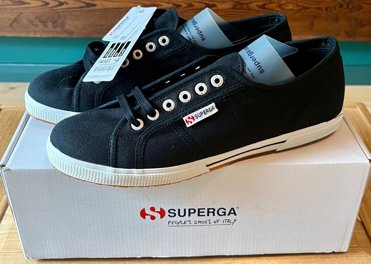 Superga 2950 Trainers Black UK UK