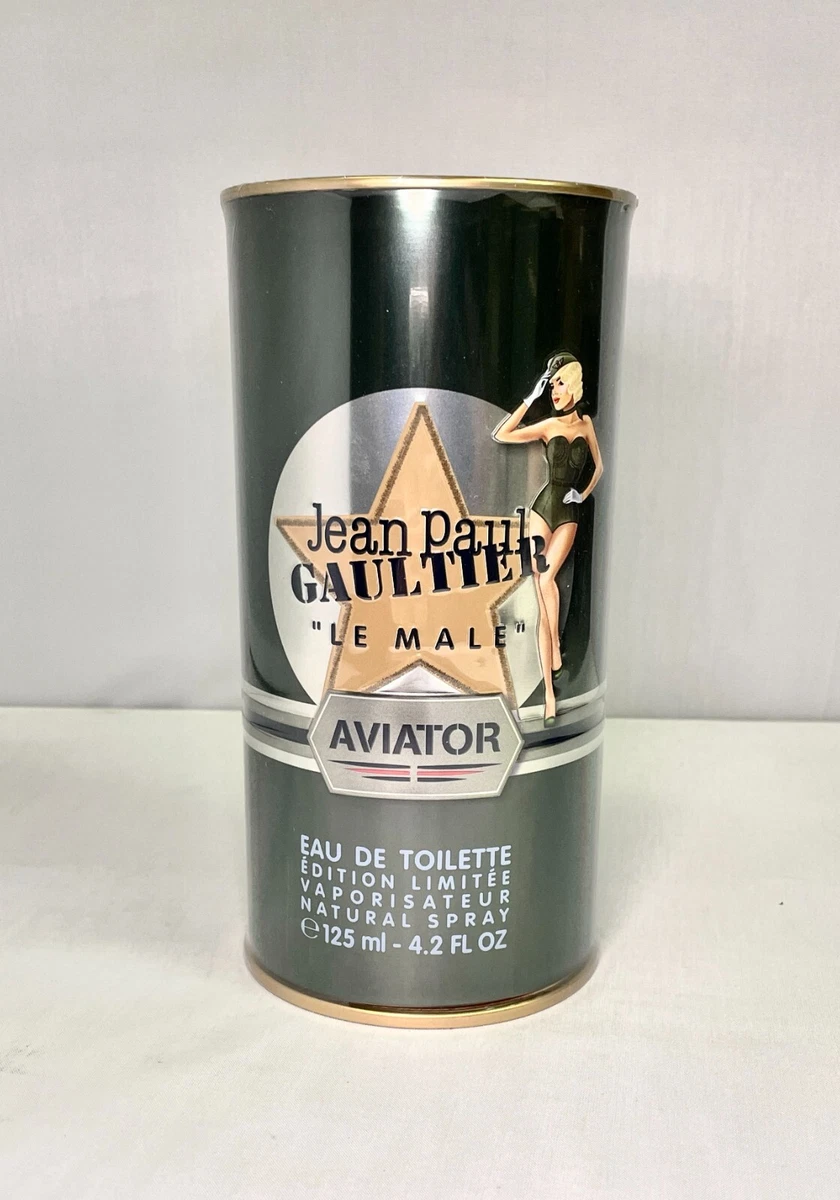 Men's Jean Paul Gaultier - Le Male Aviator EDT Spray 4.2 Oz