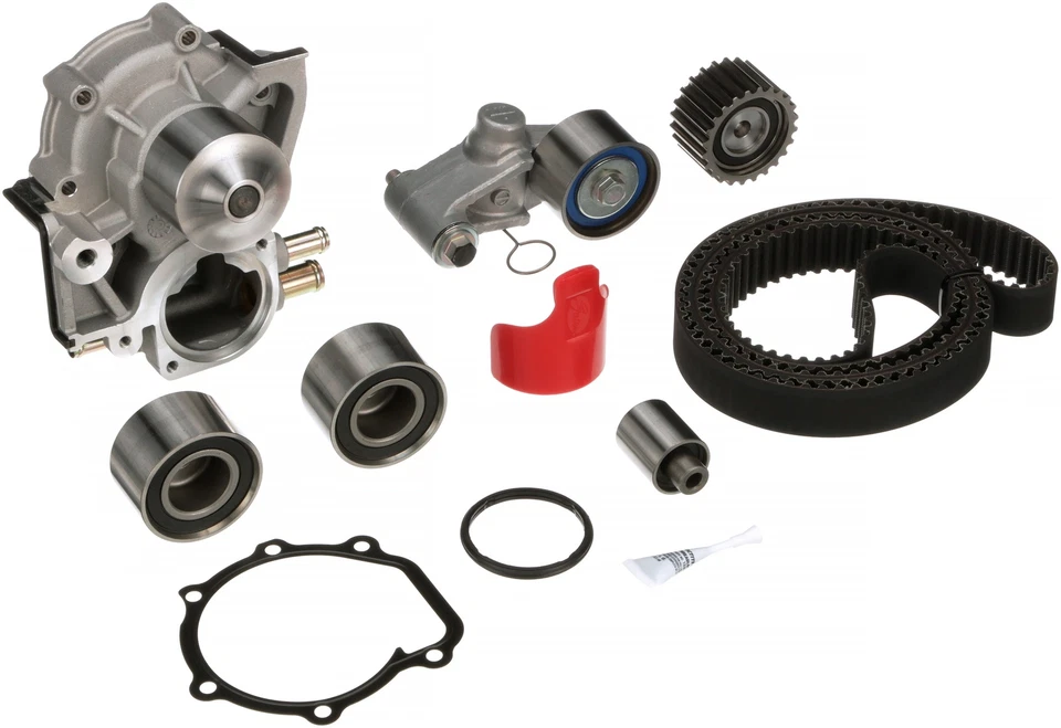 Gates Engine Timing Belt Kit with Water Pump For 2013-2014 Subaru Impreza - Image 2 of 2