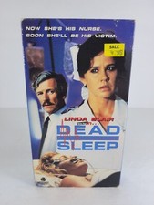DEAD SLEEP - VHS Movie 1990~Linda Blair~Spine Tingling Horror