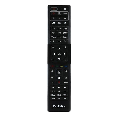 Protek Original Fernbedienung für X1 E2 Linux 4K Receiver