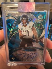 2022 Panini- Spectra Football Marvin Jones Jr Auto /30 NO. SOG-MJO