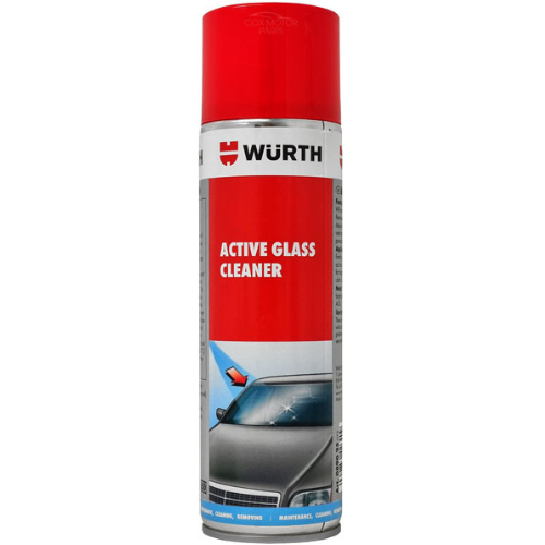 Würth® Active Glass Foam Cleaner Aerosol Streak Free Spray 500ml eBay