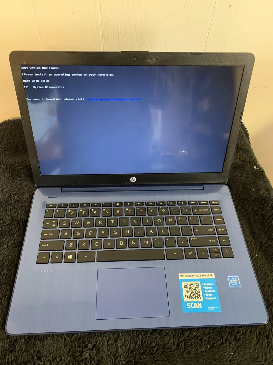 Boot hp stream shop