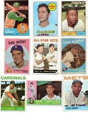 Lot Of (31) Topps Baseball Vintage, 1959-1969. Killebrew. Fox. Bargain Lot!