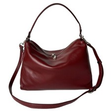 designer real leather hobo handbags for womens big volume crossbody top handle