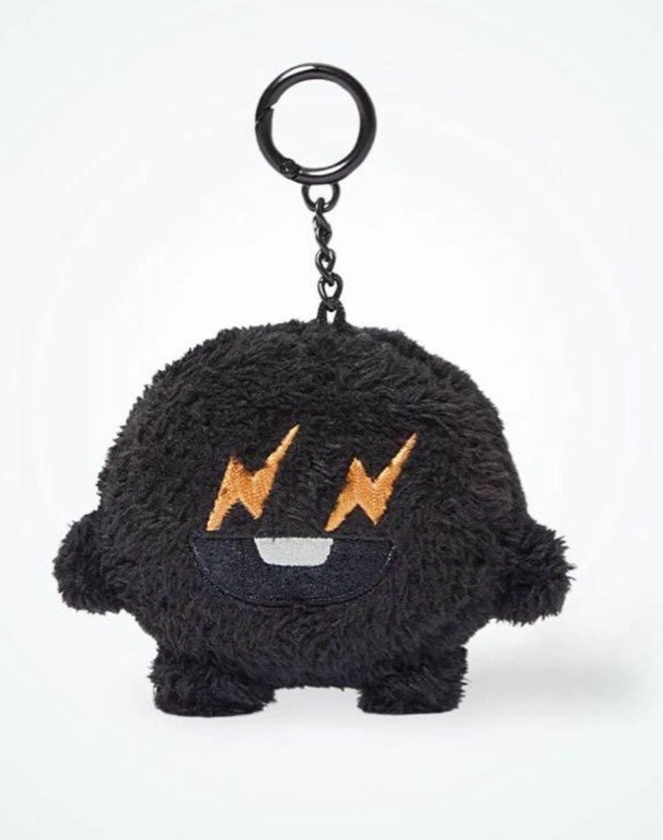 BTS BT21 X Fragment Shooky Plush Key Ring Mascot 2023 SUGA New 