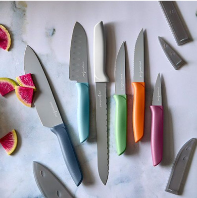 Pampered Chef:COATED KNIFE SET-FreeShiping