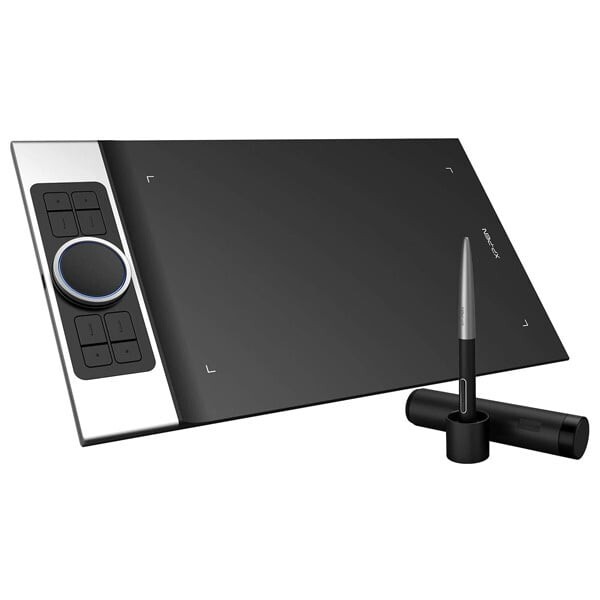 Tablette graphique XP Pen Deco Pro avec double molette et stylet 8192