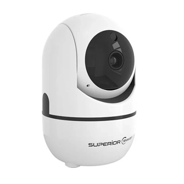 Baby Monitor Wifi Motorizzato - Telecamera Interno Audio Bidirezionale
