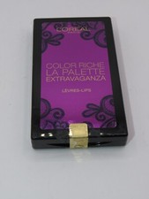 L'OREAL RICH LA PALETTE EXTRAVAGANZA LEVRES LIPS - 6 SHADES LIPSTICK PALETTE