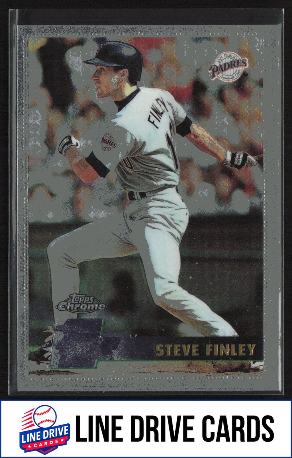 1996 Topps Chrome #38 Steve Finley San Diego Padres