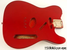 Fender Custom Shop 54 Telecaster BODY Tele Ash 1954 TCP Candy Apple Red