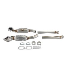 Catalytic Converters Set of 2  Driver & Passenger Side Left Right for Jeep Pair