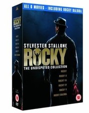 Rocky The Complete Saga [DVD] von Sylvester Stallone | DVD | Zustand gut