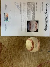 Tim Hudson Mark Mulder Eric Chaves Signed Autograph Auto Ball Baseball PSA/DNA