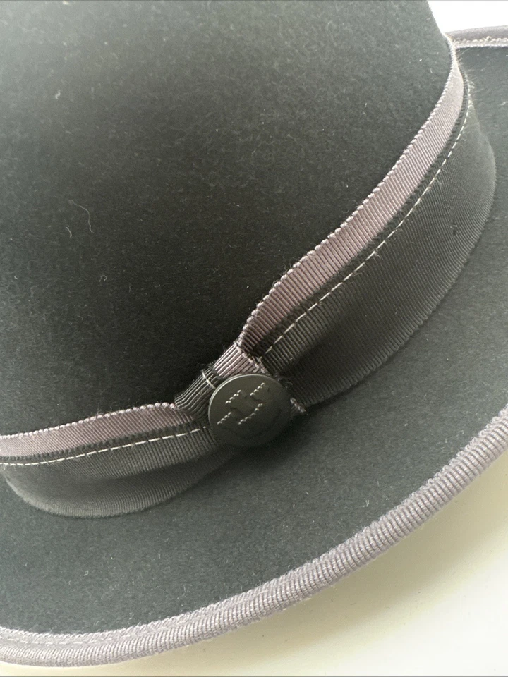 Sombrero Fedora de Lana Goorin Bros Phil Jones Negro Talla XL Foto 2 de 4