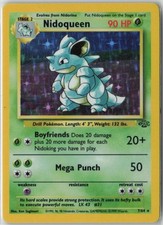 Nidoqueen #7 Prices | Pokemon Jungle | Pokemon Cards