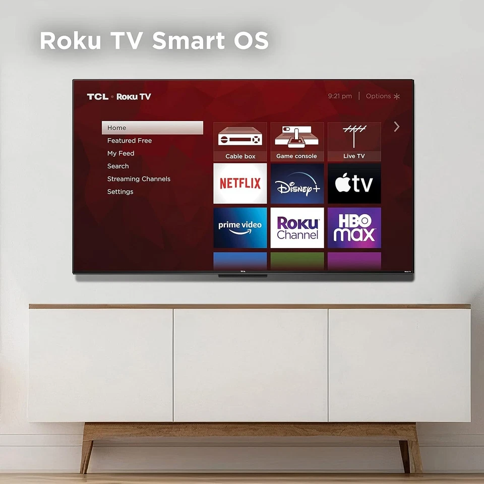 TCL 43S431 Class 4 43'' 4K UHD HDR LED Smart Roku TV - Image 4 of 4