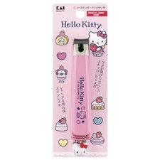 KAI Hello Kitty Nail Clipper M Size with Charm - Sanrio Gift