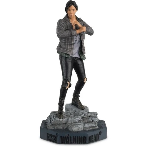 The Walking Dead Tara Figure Eaglemoss Collector’s Model 1:21 Scale AMC TV Serie - Picture 2 of 4