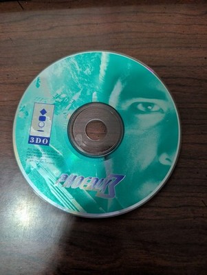 Phoenix 3 (3DO, 1995) NO TRACKING - DISC ONLY 6062