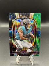 2025 Panini Select - Premier Level Tank Bigsby #129 Black & Green Shock Prizm