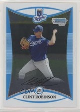 2008 Bowman Chrome Prospects Clint Robinson #BCP221 0w8