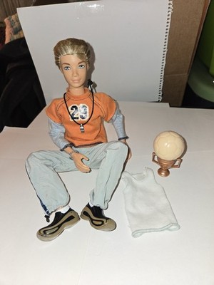 MATTEL MY SCENE 2003 SPRING BREAK HUDSON 13'' MALE BOY DOLL SOCCER PLAYER