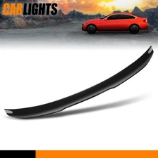 FIT FOR 14-20 BMW F36 428i 430i 440i GRAN COUPE 4DR PSM STYLE TRUNK REAR SPOILER