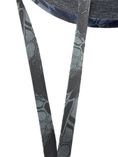 Sangle nylon 0,75" Kryptek Typhon Camo 17337 motif deux côtés 2 yds fabriqué aux États-Unis