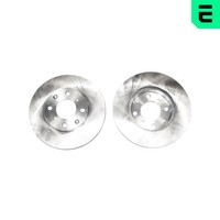 2X Optimal Bremsscheibe BS-8128C FüR Honda Jazz Logo GA 2 DSI GD5 GE2 GA3 Idsi