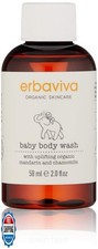 erbaviva Baby Body Wash, 2 Fl Oz
